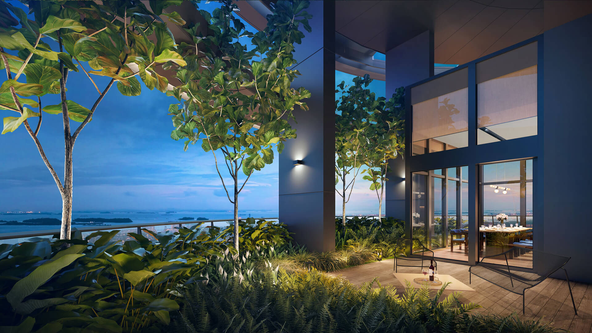 Newport Residences Vista Lounge facility