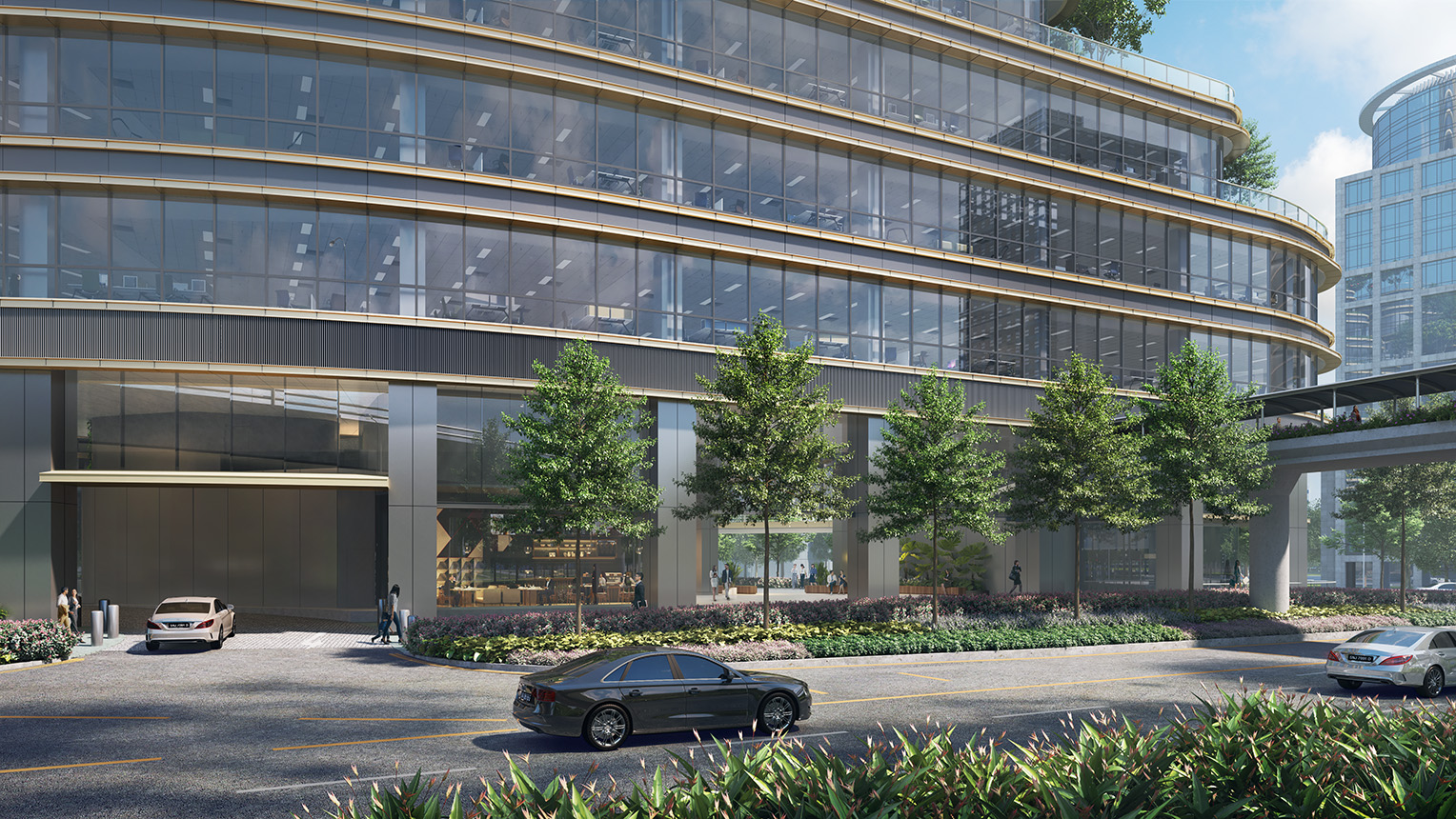 Newport Tower at 80 Anson Road, Singapore